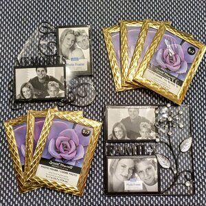 Family & Memories 5x7 and 4x6 Frame Collection - For Photo or Art Projects